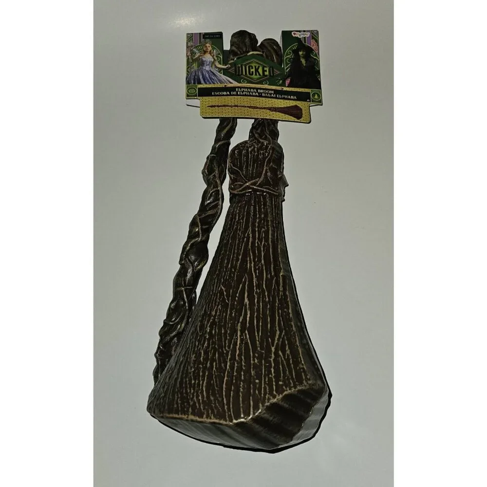 NEW Wicked Elphaba Broom Halloween Costume Accessory Disguise 34